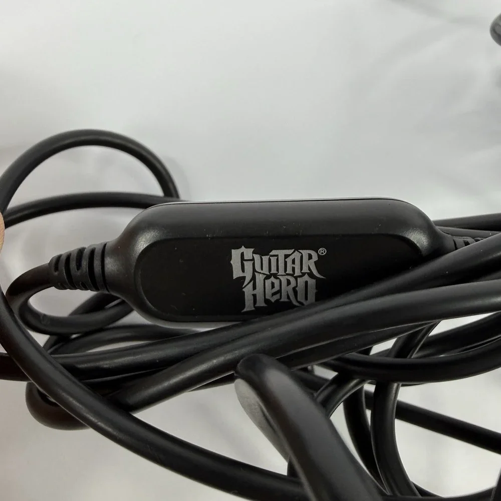 Guitar Hero Wired USB‎ Microphone Logitech Red Octane PS2 PS3 XBox 360 Wii
